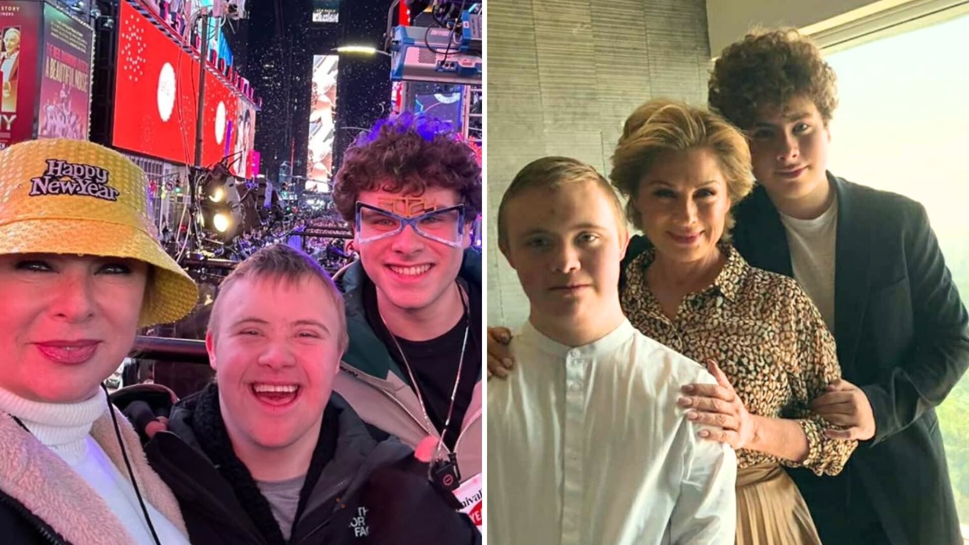 Leticia Calderón contó por que sus hijos Luciano y Carlo no han sido cercanos con su padre, Juan Collado. Conmovió a todos.