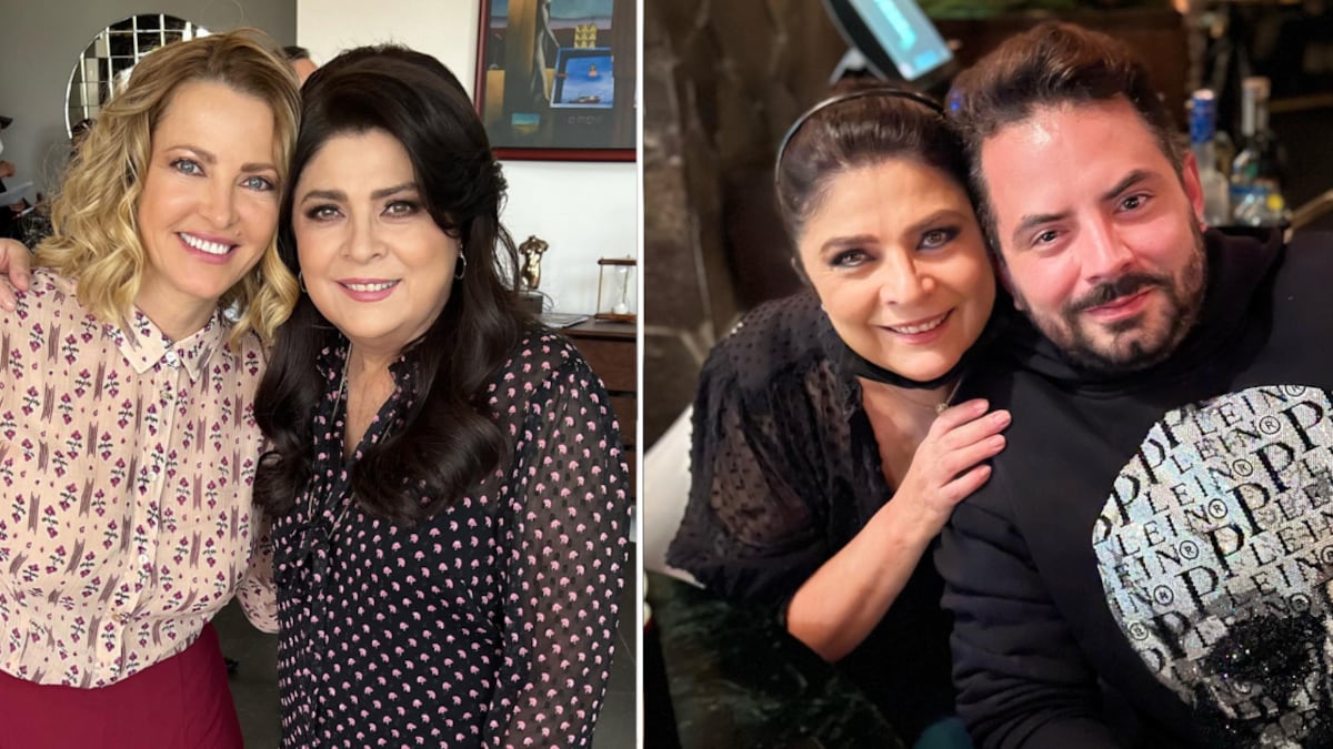 Victoria Ruffo cambia de look y causa furor en las redes al verse irreconocible