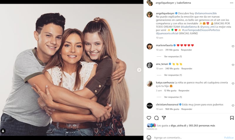 Angelique Boyer actriz