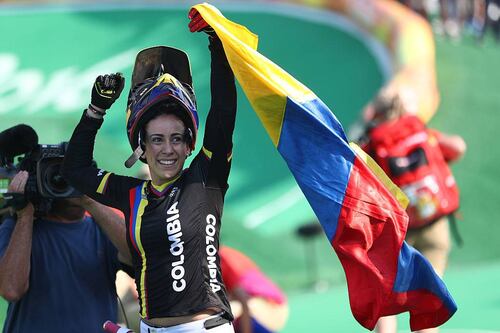 Mariana Pajón: “Uno no nace con talento, uno se hace”