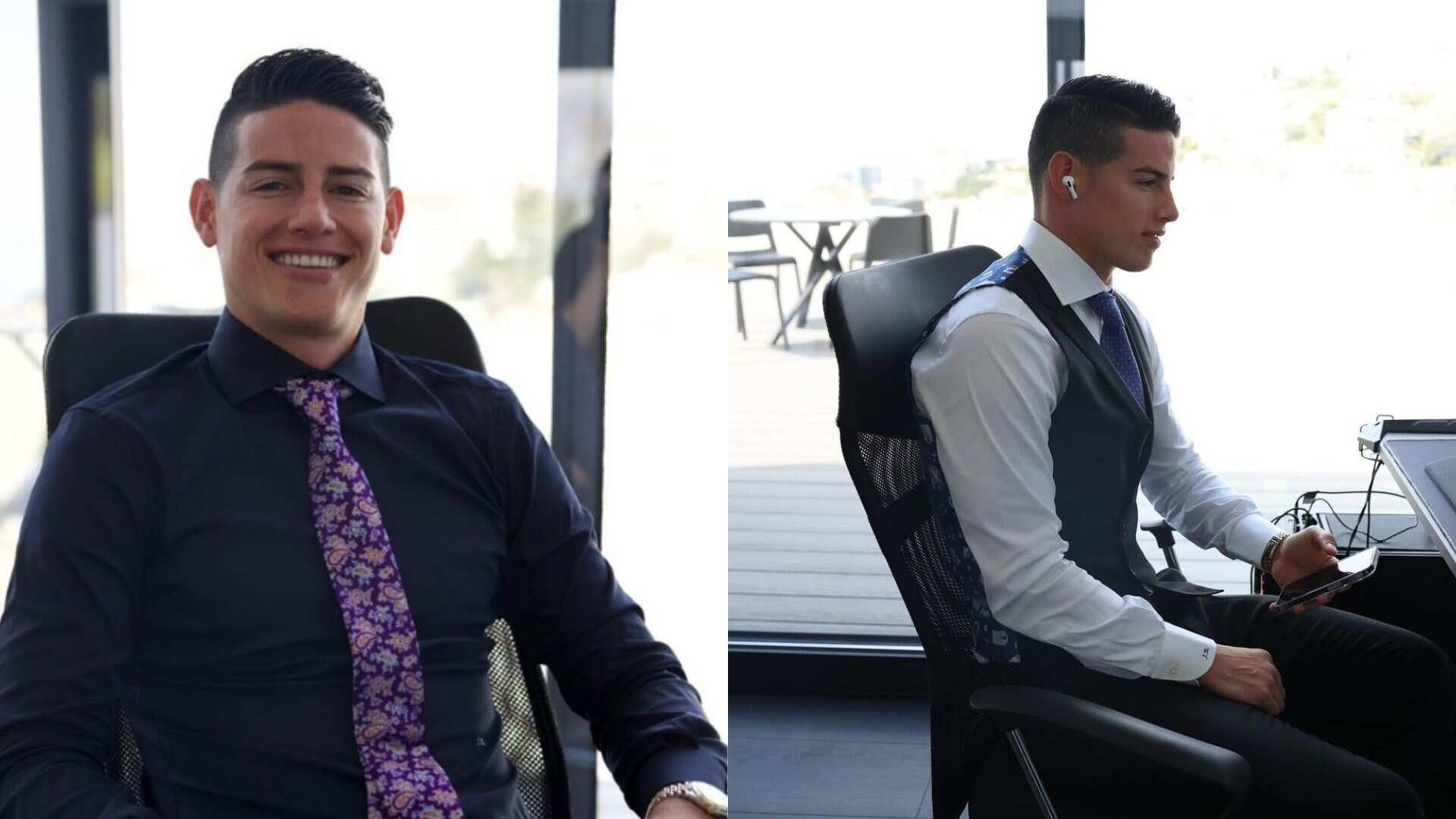 James Rodríguez habló con la Revista Forbes sobre todos sus negocios.