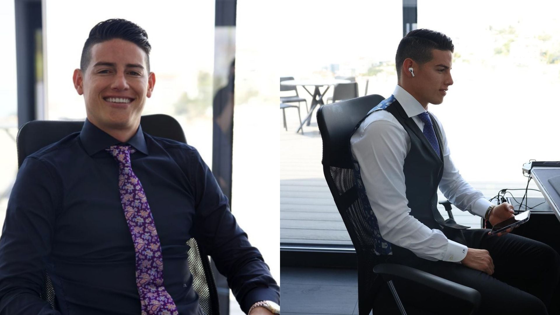 James Rodríguez habló con la Revista Forbes sobre todos sus negocios.