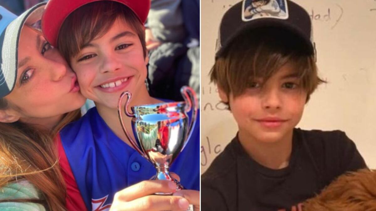 Shakira y sus tiernas fotos con su hijo Milán nunca antes vistas que encantan