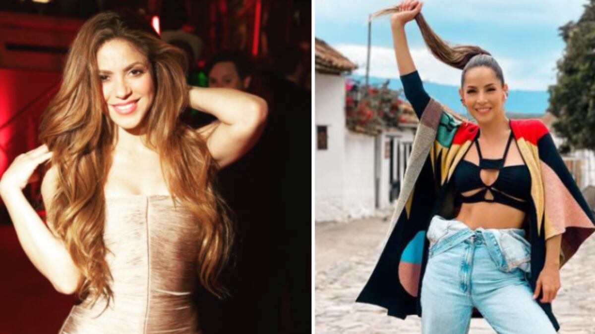 Shakira y Carmen Villalobos sonde las colombianas más admiradas.