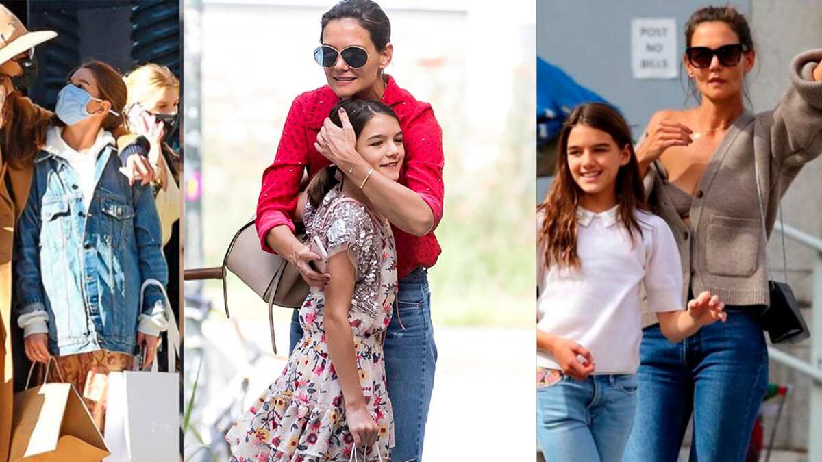 Katie Holmes y Suri Cruise