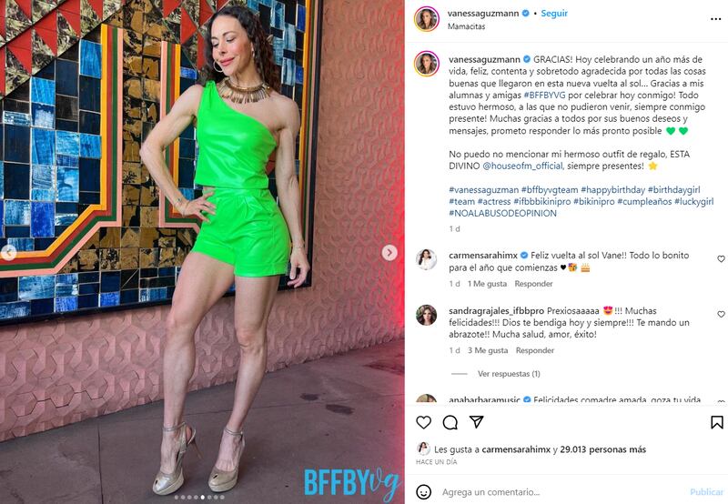 Vanessa Guzmán actriz