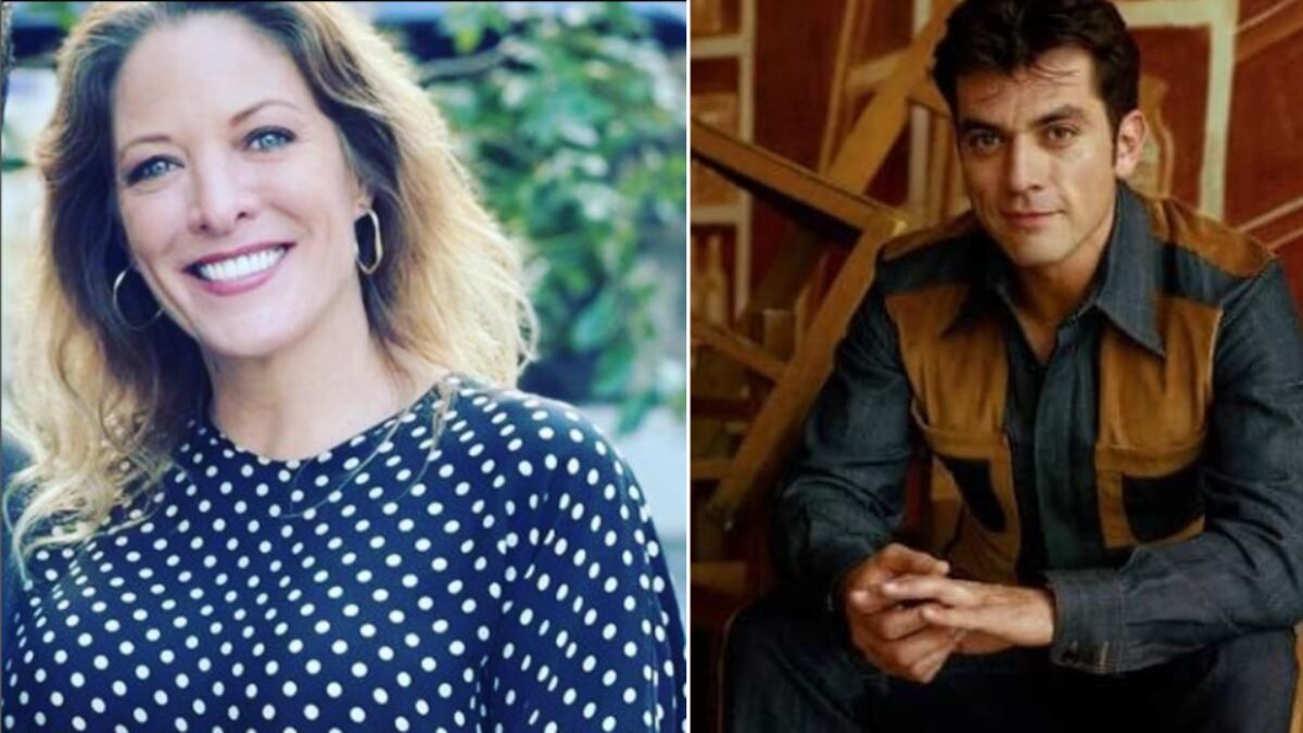 Andrea Noli y Jorge Salinas tuvieron un figaz romance.