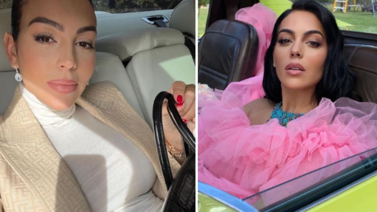 Georgina Rodríguez presume lujoso look con versículo de la Biblia y la atacan