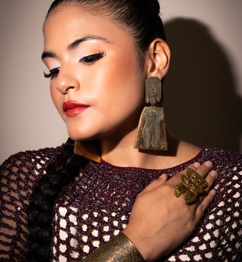 Vestuario artesanal de Brenda