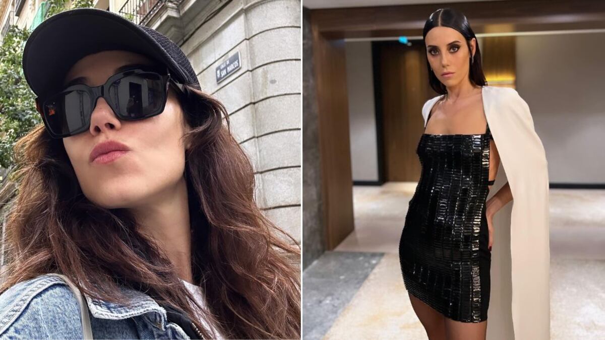Cansu Dere derrochó estilo casual durante su reciente paso por Chile