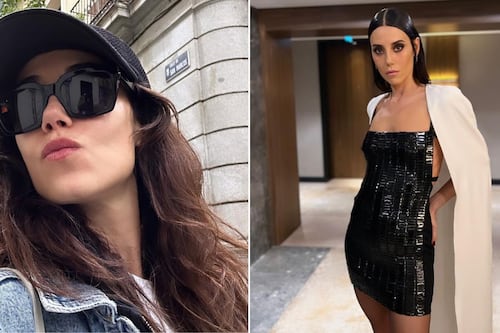 Cansu Dere da cátedra de estilo relajado en Chile: los looks casuales de la actriz en el país