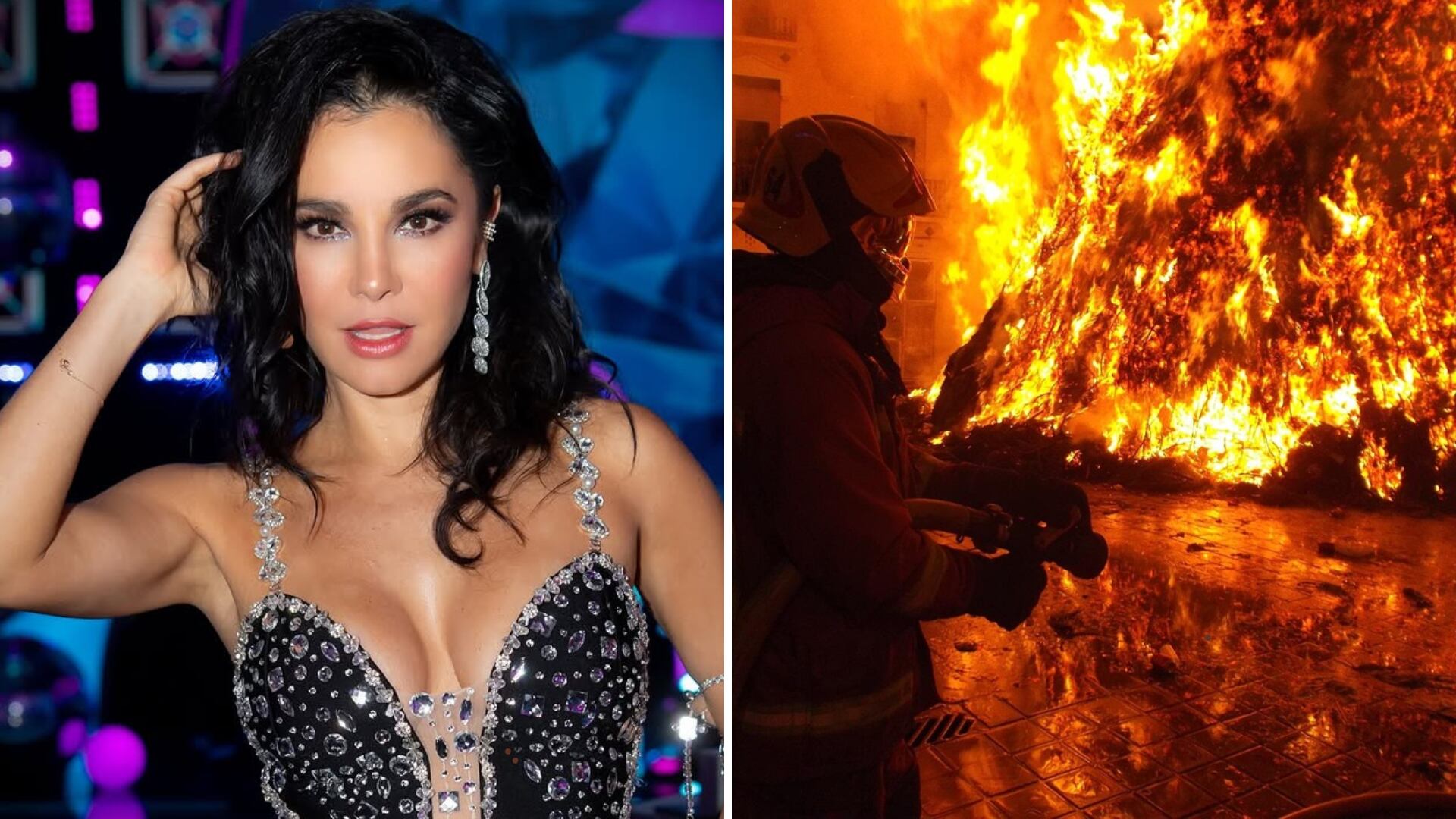 Martha Higareda contó cómo afrontó los incendios forestales desde su casa en Los Ángeles, California.