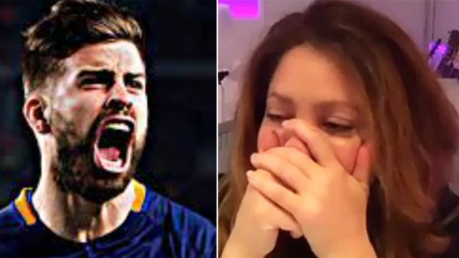 Piqué parece que le teme a Shakira.