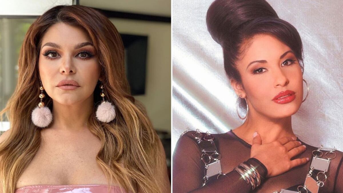 Selena Quintanilla e Itatí Cantoral se conocieron en el rodaje de una telenovela mexicana