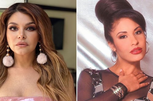 Itatí Cantoral y Selena Quintanilla: dan a conocer foto en la que aparecen abrazadas, ¿eran amigas?