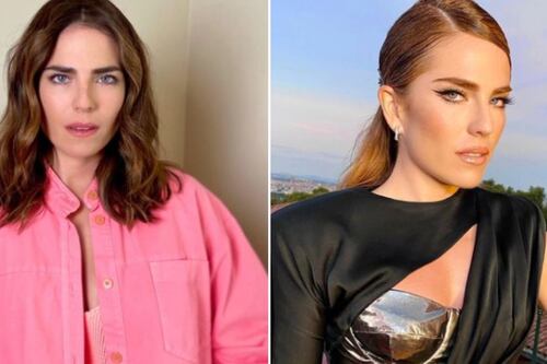 “Parece envuelta en aluminio”, el look premamá por el que Karla Souza recibió burlas y críticas