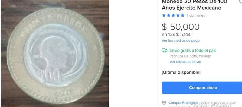 Monedas conmemorativas