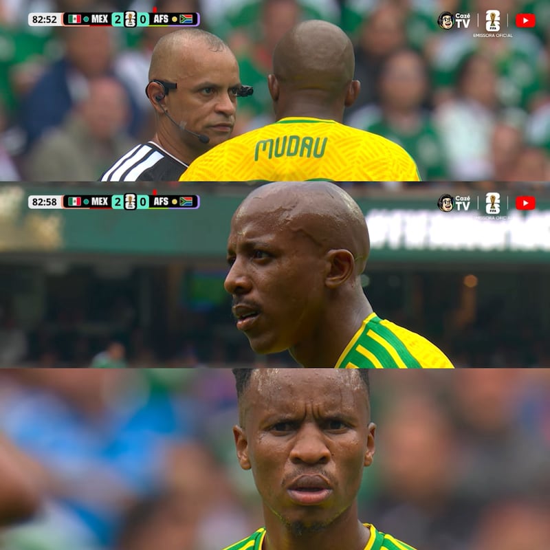 Jugadores de Sudáfrica
