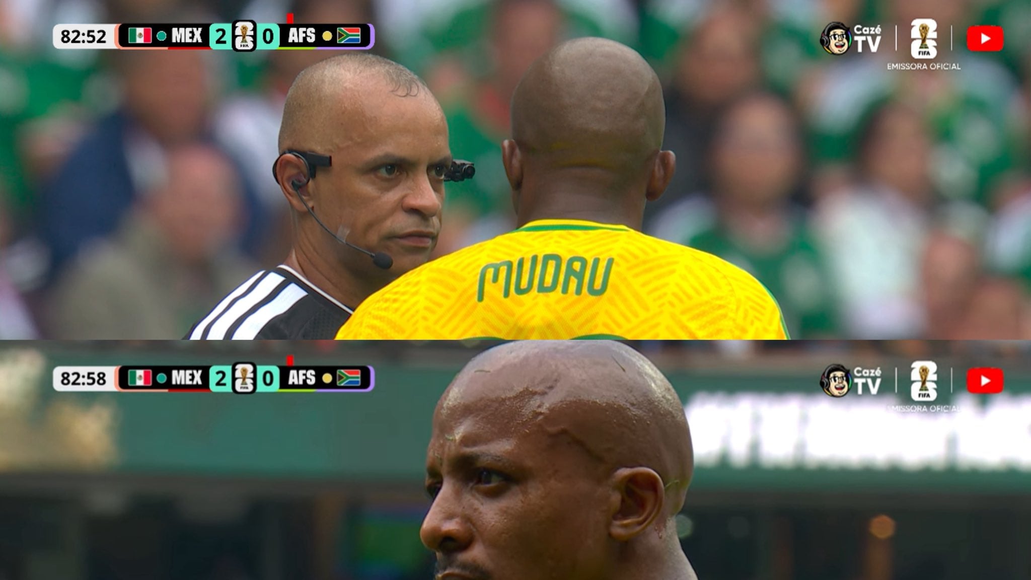 Jugadores de Sudáfrica