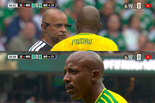 ¿Qué dijo? Las burlas por la pronunciación en inglés de árbitro en México vs. Sudáfrica