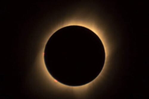 ¡Alerta! Qué cosas extrañas ocurrirán durante el Eclipse solar del 8 de abril: la NASA lo explica 