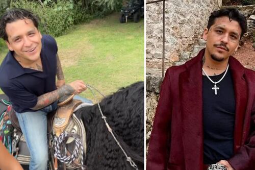 Christian Nodal responde a las críticas sobre su paternidad: “Si se creen todo lo que pasa en redes es su problema, no el mío”