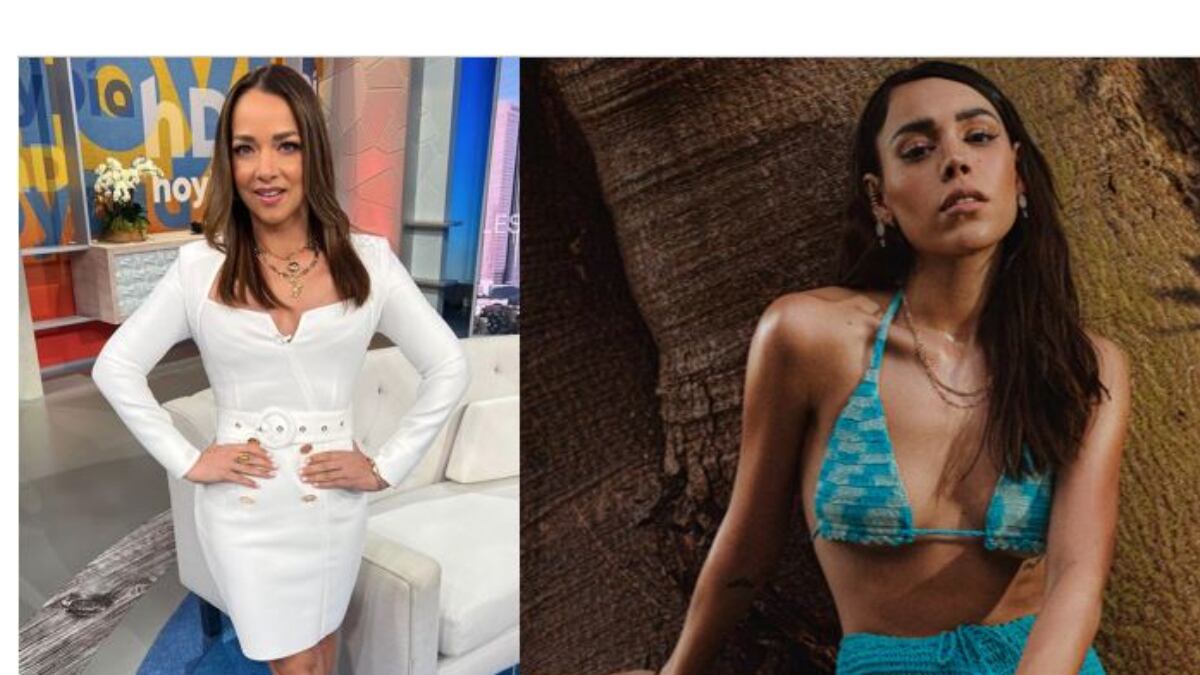 Adamari Lopez y Danna Paola dan lecciones de amor propio al mostrarse más fuertes y dedicadas a su salud.