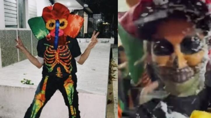 Revelan detalles de cómo Shakira se camufló con sus hijos en multitudinario desfile del Carnaval de Barranquilla.