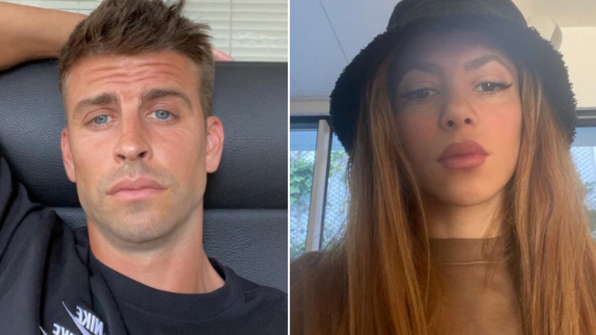 Piqué y Shakira venganza