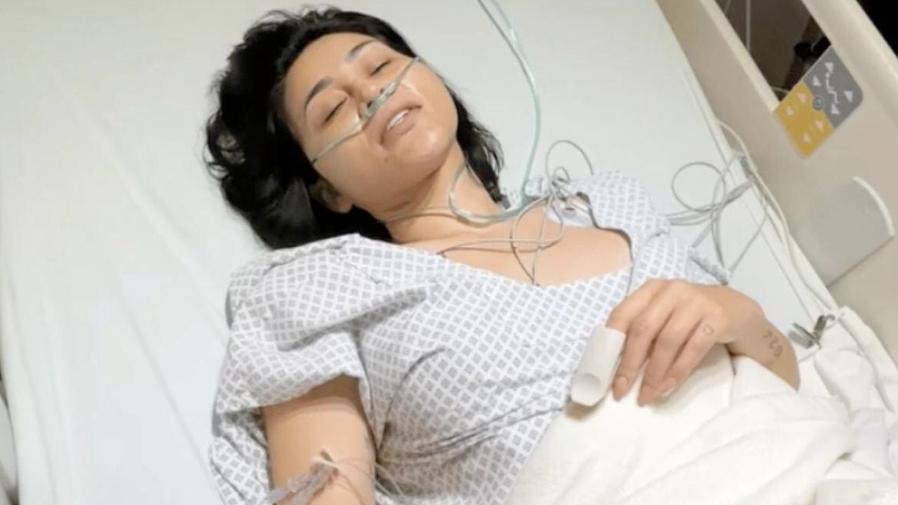 La actriz y conductora causó controversia en redes sociales