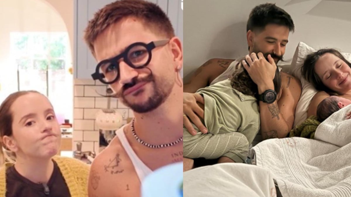 Camilo y Evaluna hija