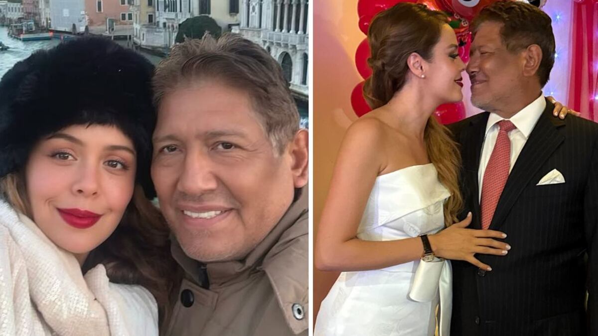 Juan Osorio y Eva Daniela llevan más de tres años de relación