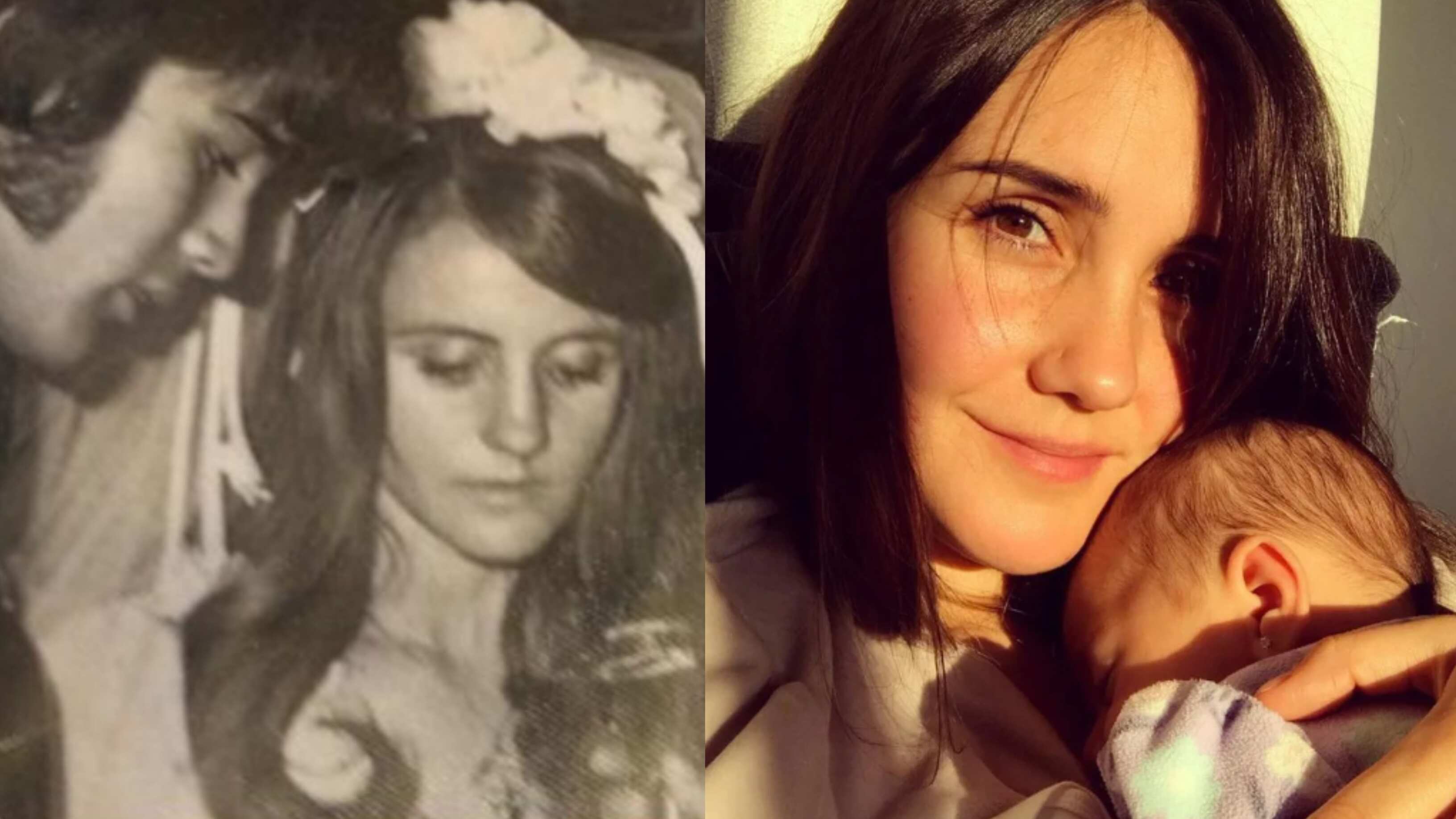 La genética de Dulce María es poderosa