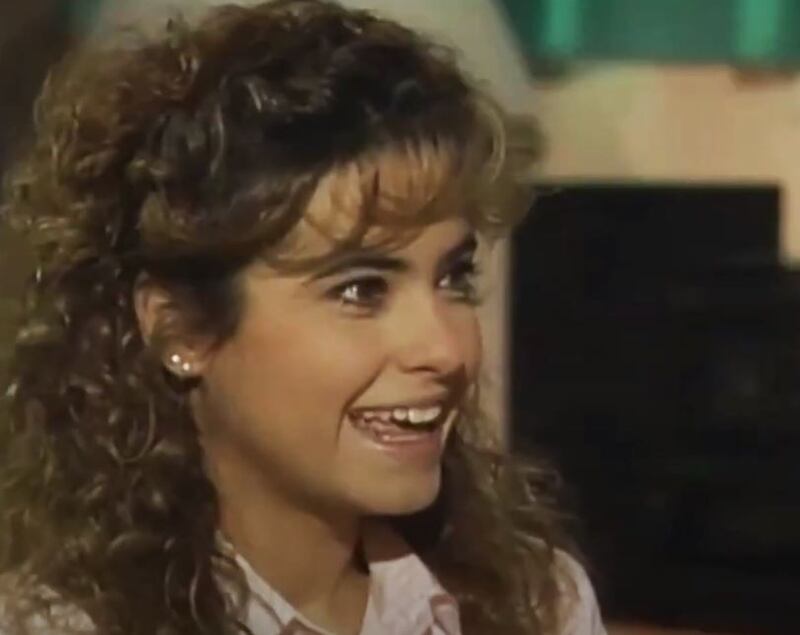 Gloria López en "Muchachitas"