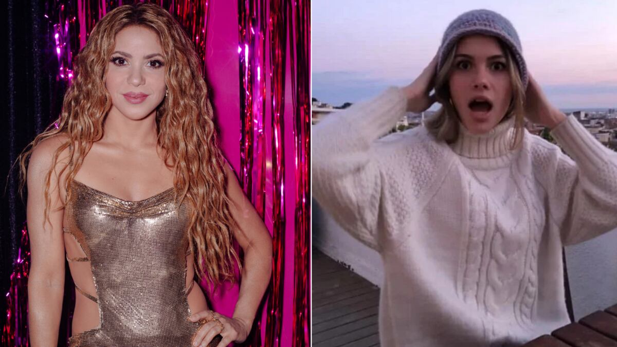 ¿Shakira y Clara Chía usaron el mismo look?