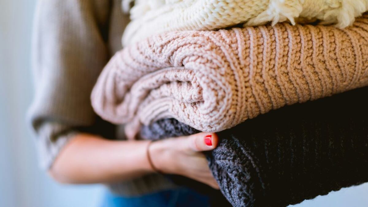 El olor a humedad en la ropa es bastante común y sumamente desagradable