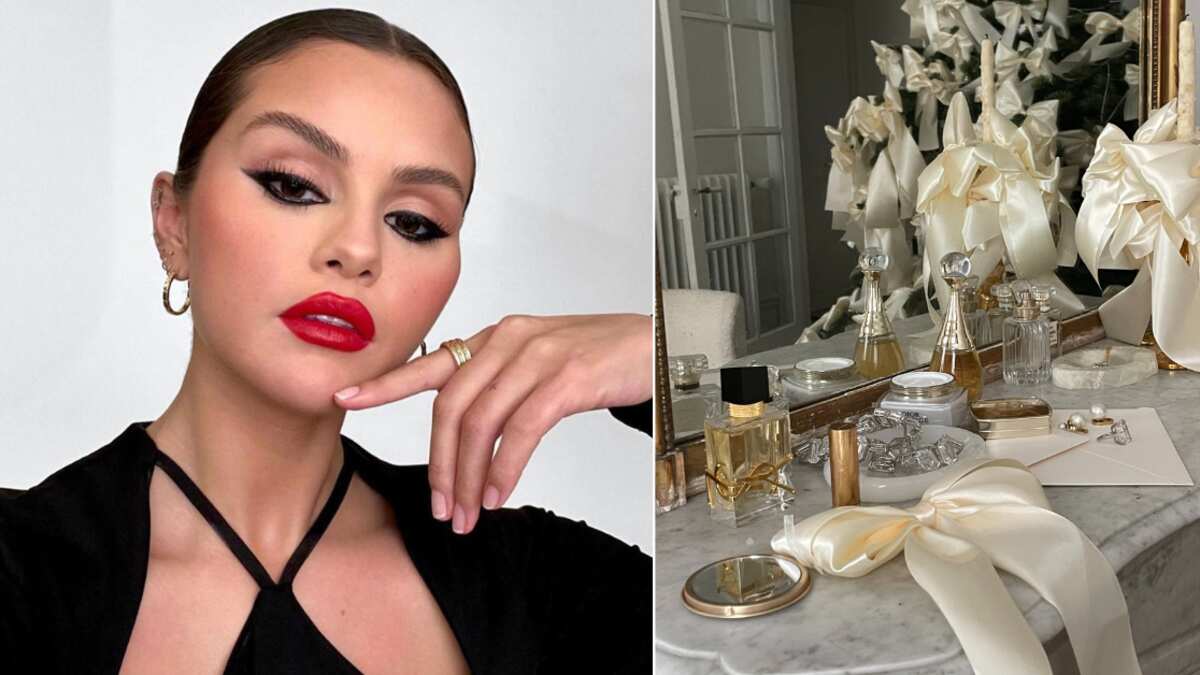 Selena Gomez se sumó a la tendencia más coqueta de la temporada invernal.