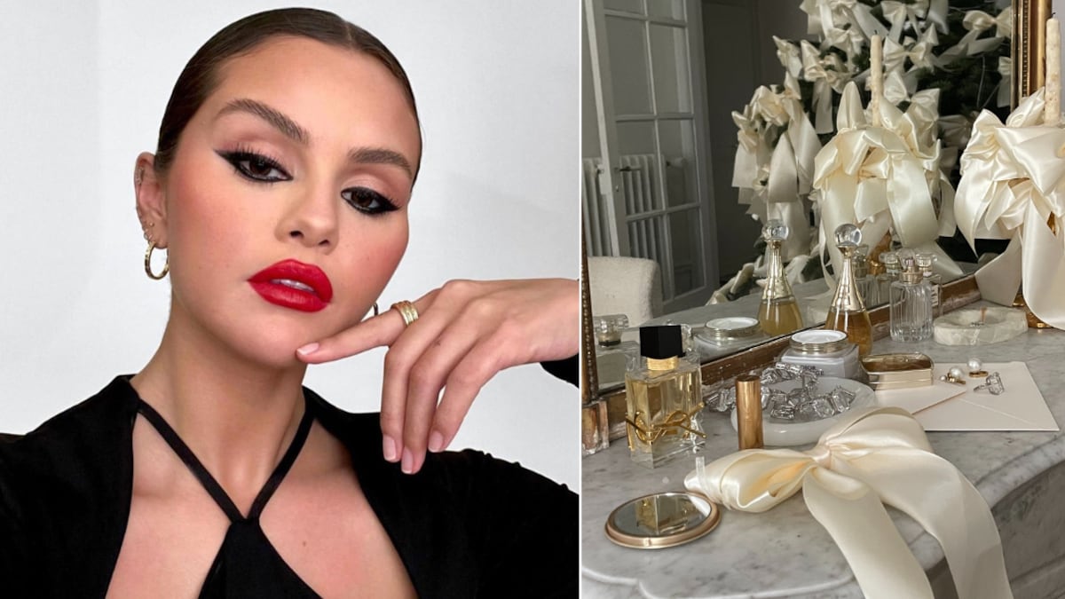 Selena Gomez se sumó a la tendencia más coqueta de la temporada invernal.