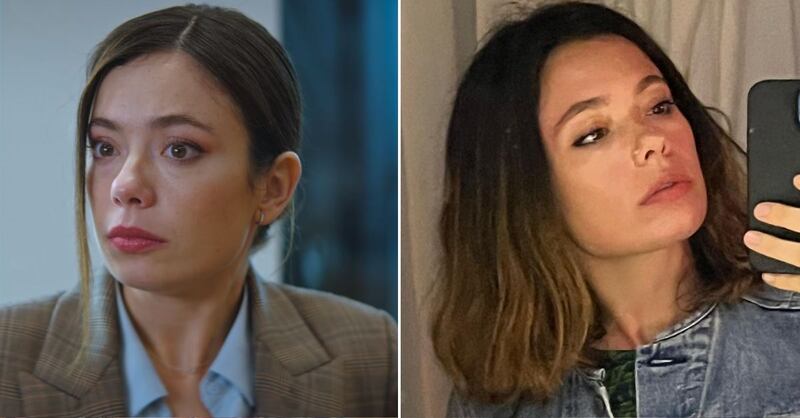 Anna Castillo en 'Un cuento perfecto' y en la vida real