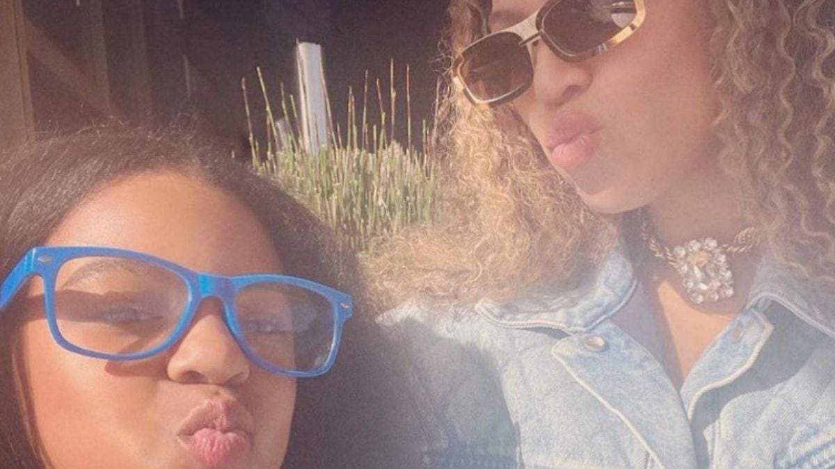 ¿Exagente de la CIA? El guardaespaldas de Blue Ivy que vigila a los fans con mirada desafiante.