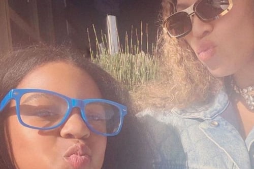 “Beyoncé lo entrenó”: el guardaespaldas de Blue Ivy se vuelve viral y aseguran que es su propio ‘Hombre en llamas’