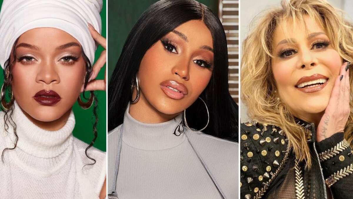 Rihanna, Cardi B y Alejandra Guzmán