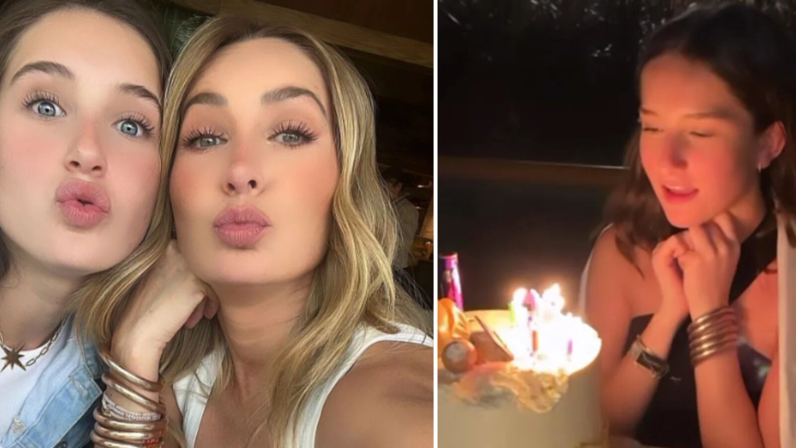 Hija de Geraldine Bazán