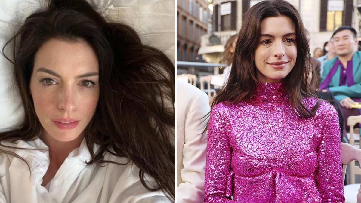 Anne Hathaway bikini