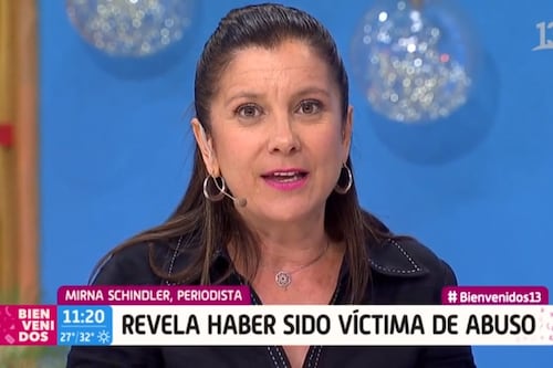 Mirna Schindler reveló que fue víctima de abuso sexual en su infancia