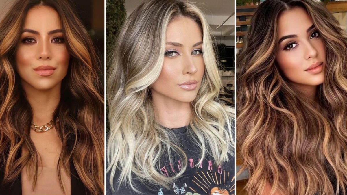 Mechas elegantes y modernas para mujeres de 40 años