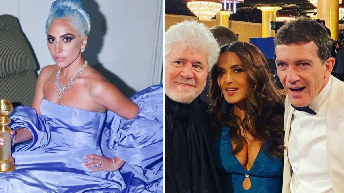 Lady Gaga / Salma Hayek