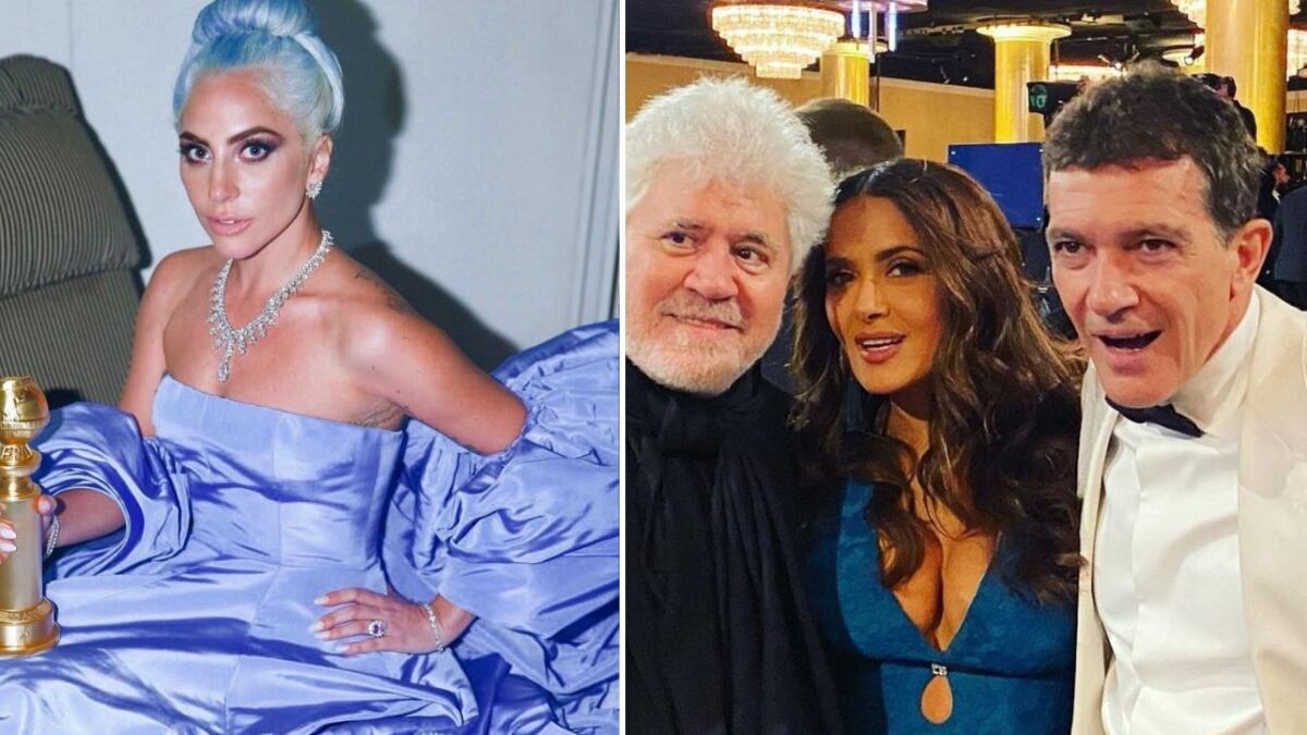 Lady Gaga / Salma Hayek