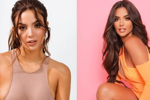 ¿Qué pasó en sus dedos? El detalle en la foto de Dayanara Peralta que reveló un montaje