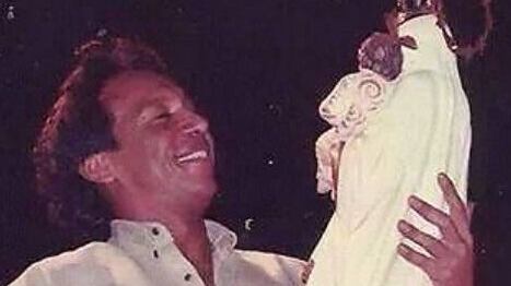 El cantante vallenato Diomedes Díaz.